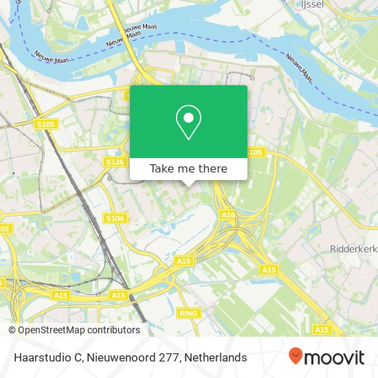 Haarstudio C, Nieuwenoord 277 map