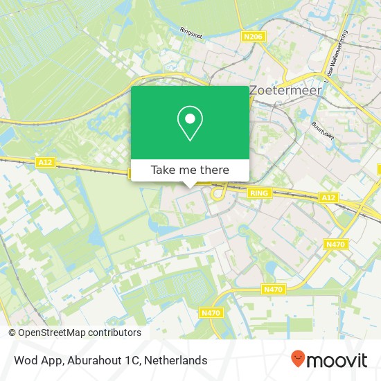 Wod App, Aburahout 1C map
