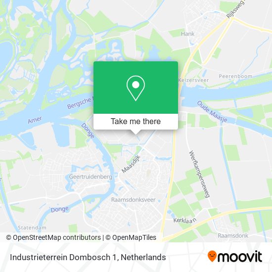 Industrieterrein Dombosch 1 map