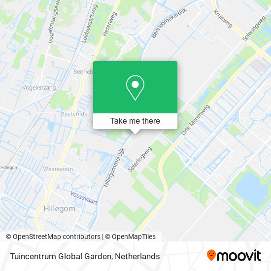 Tuincentrum Global Garden Karte