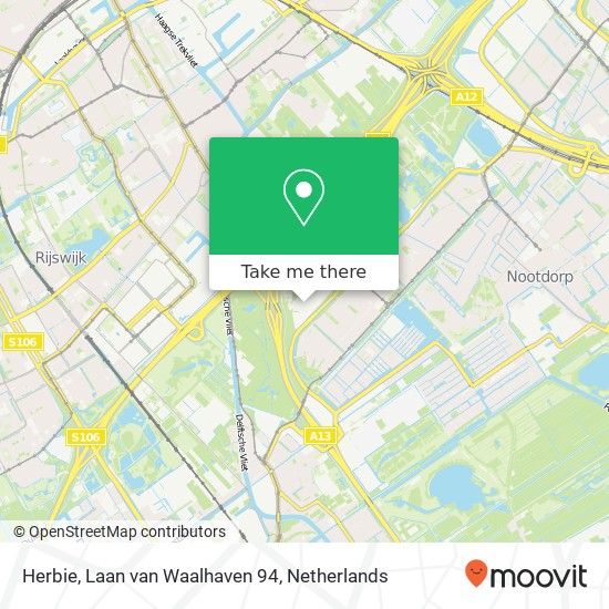 Herbie, Laan van Waalhaven 94 map