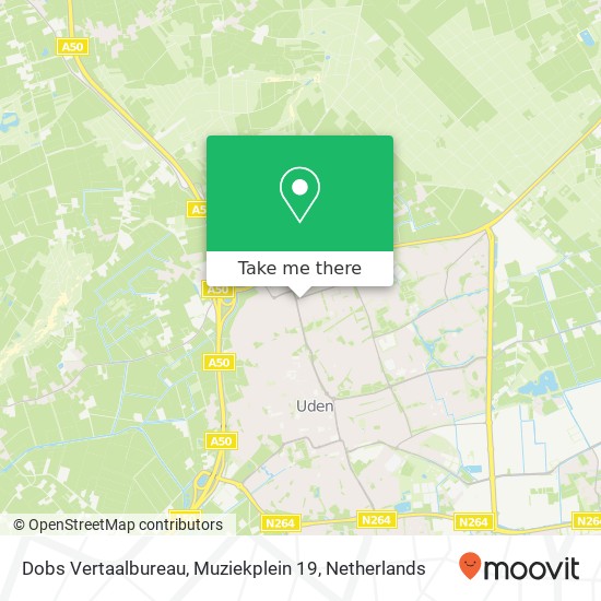 Dobs Vertaalbureau, Muziekplein 19 map