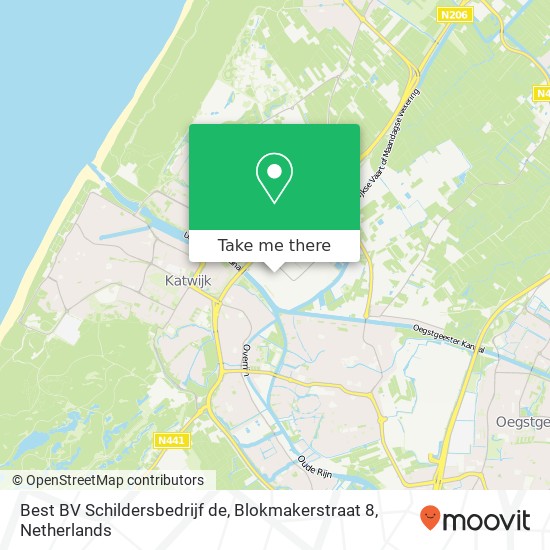 Best BV Schildersbedrijf de, Blokmakerstraat 8 map