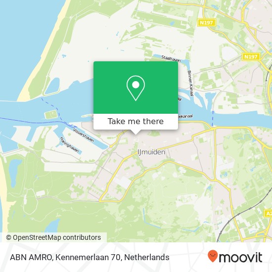 ABN AMRO, Kennemerlaan 70 map