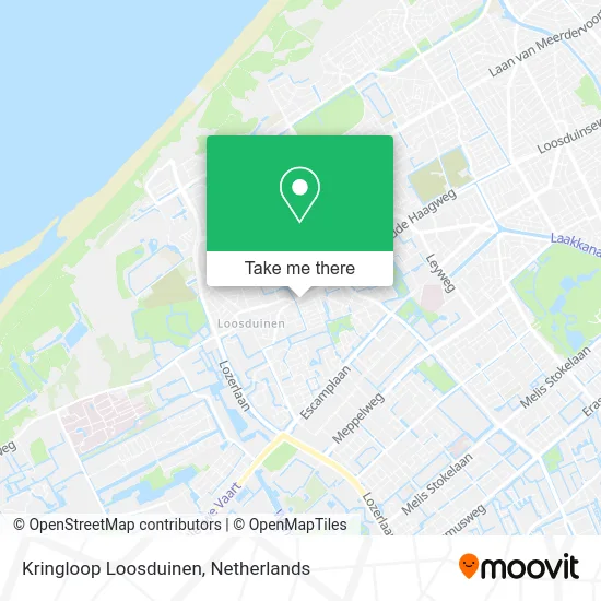 Kringloop Loosduinen map