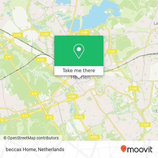 beccas Home map