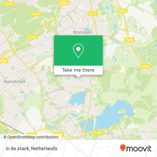 in de stack map