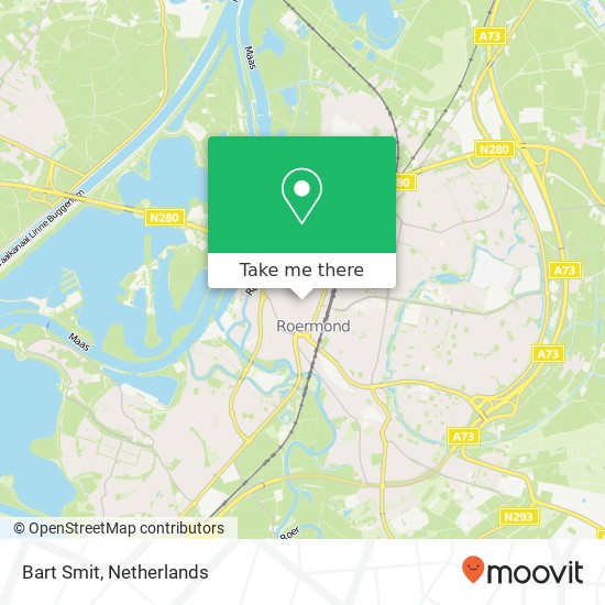 Bart Smit map