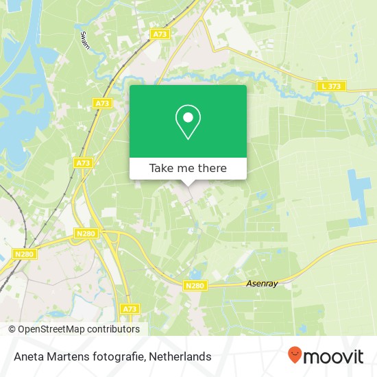 Aneta Martens fotografie map