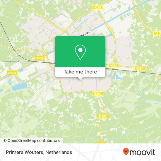 Primera Wouters map