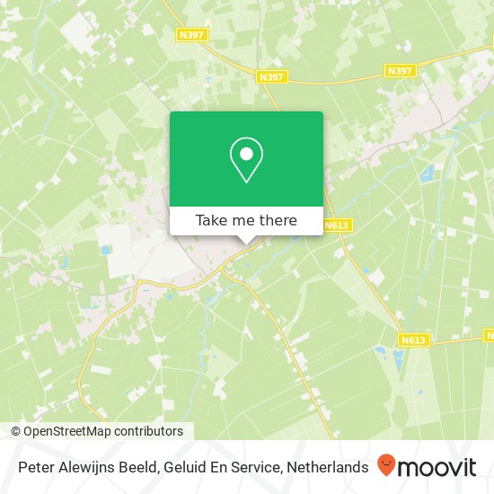 Peter Alewijns Beeld, Geluid En Service map