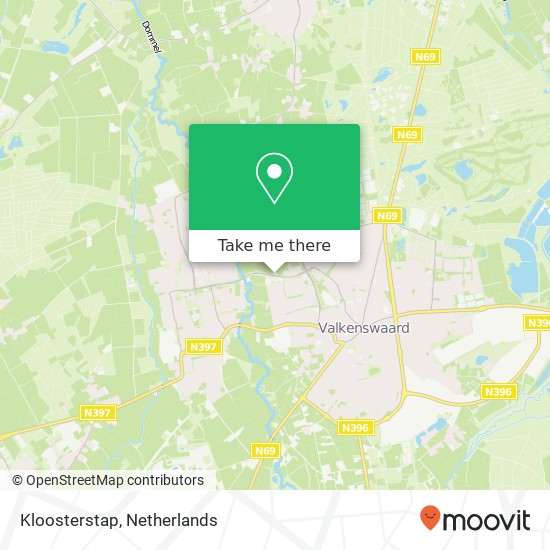 Kloosterstap map