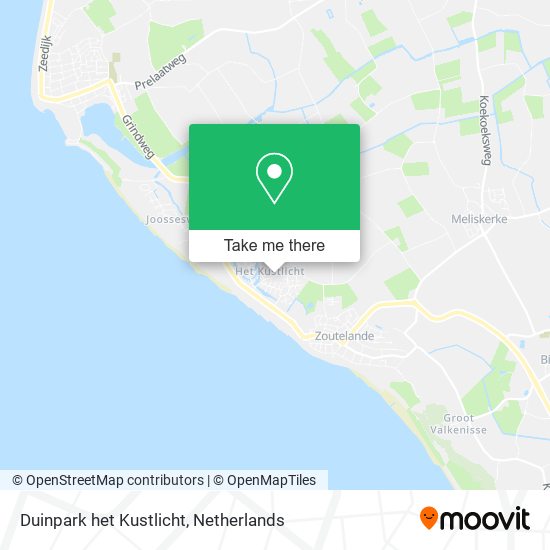 Duinpark het Kustlicht map