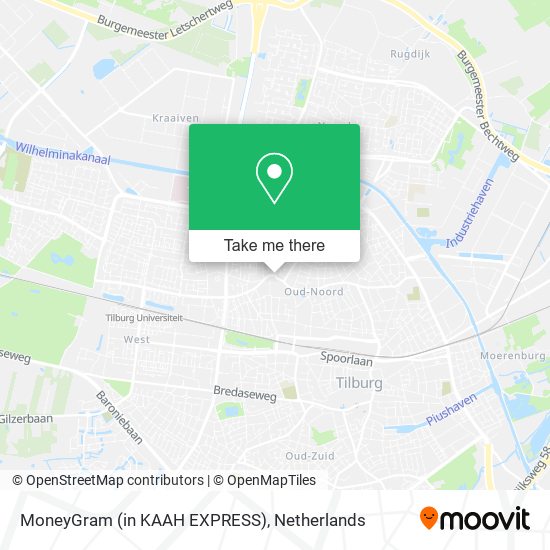 MoneyGram (in KAAH EXPRESS) map