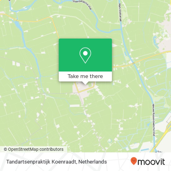 Tandartsenpraktijk Koenraadt map