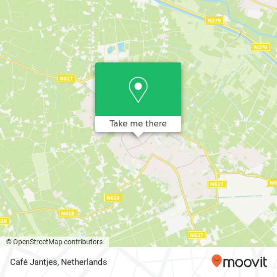 Café Jantjes map