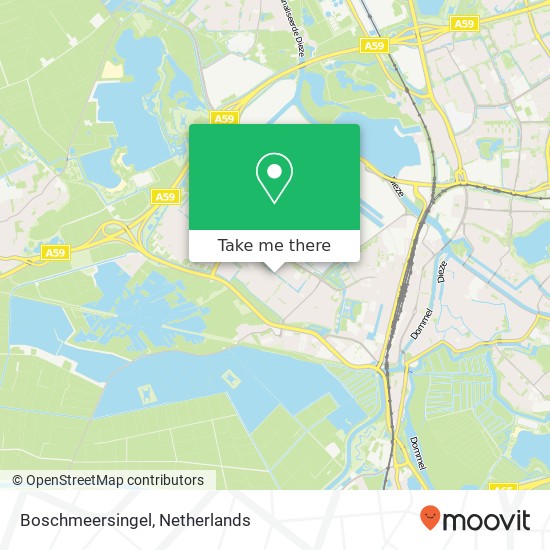 Boschmeersingel map