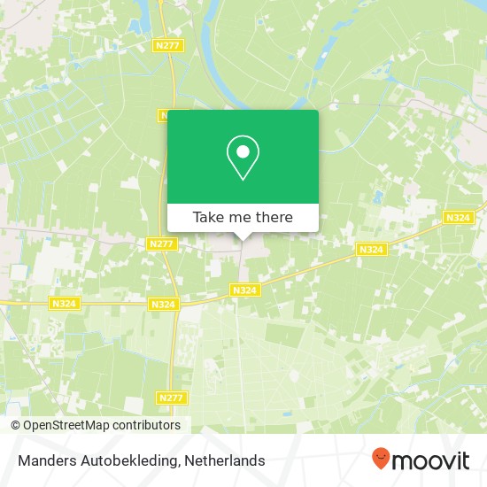 Manders Autobekleding map