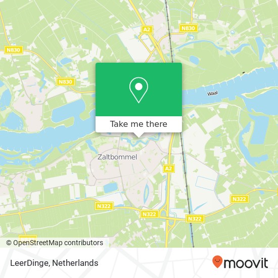 LeerDinge map