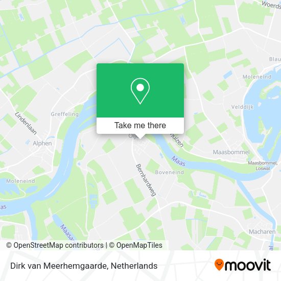 Dirk van Meerhemgaarde map