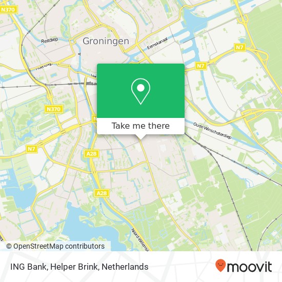 ING Bank, Helper Brink map