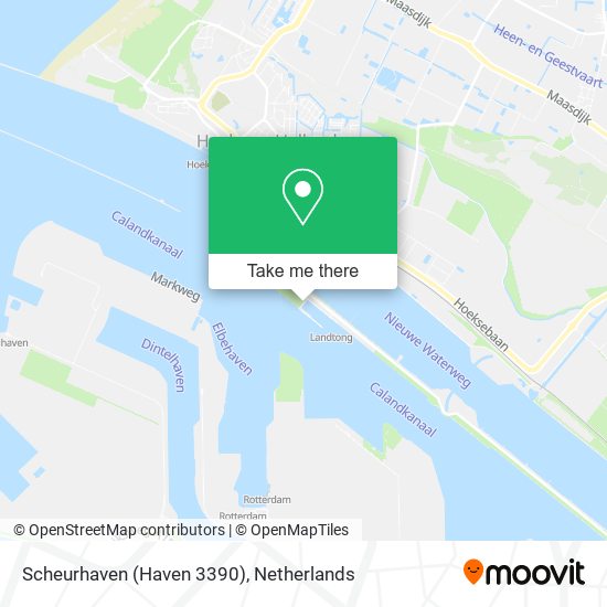 Scheurhaven (Haven 3390) map