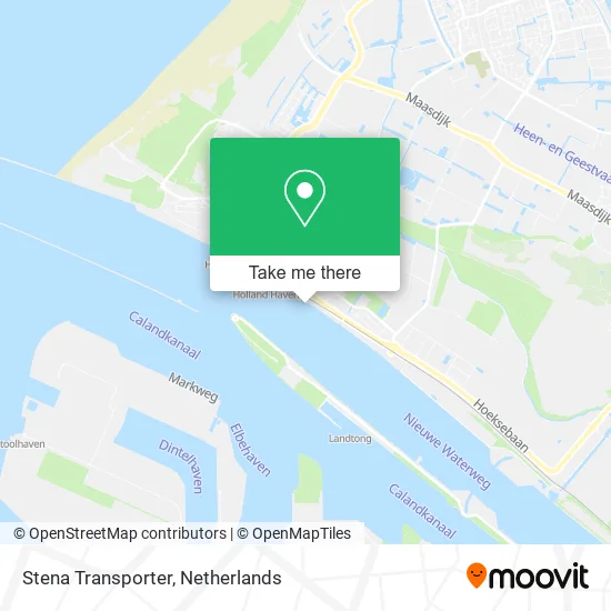 Stena Transporter map