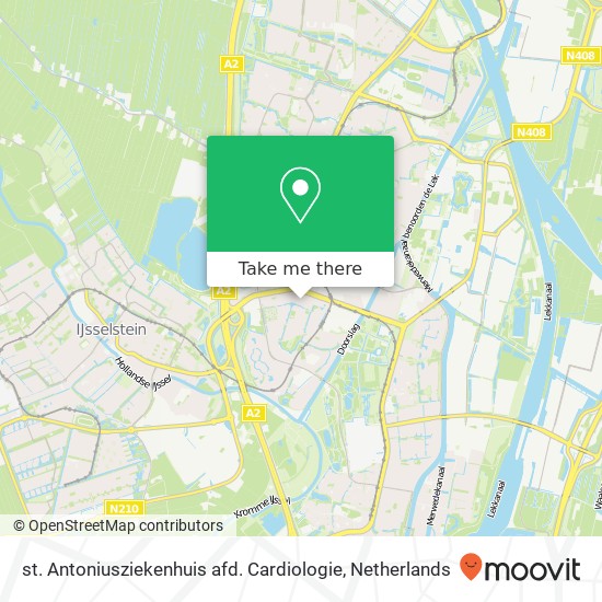 st. Antoniusziekenhuis afd. Cardiologie map