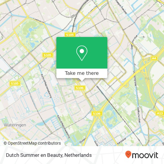 Dutch Summer en Beauty map