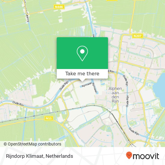 Rijndorp Klimaat Karte