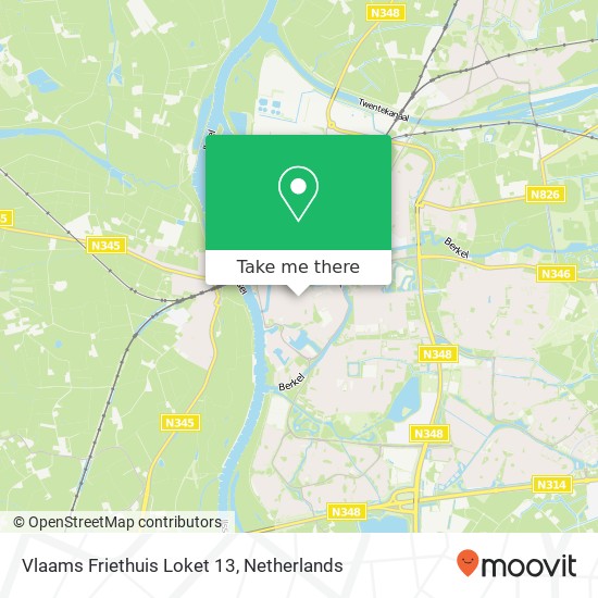 Vlaams Friethuis Loket 13 map