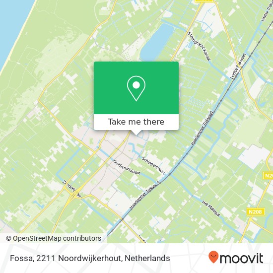 Fossa, 2211 Noordwijkerhout map