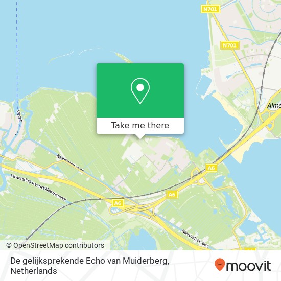 De gelijksprekende Echo van Muiderberg map