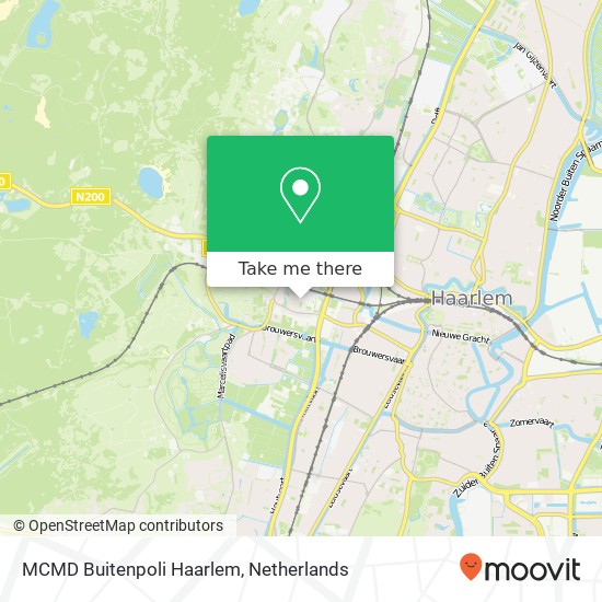 MCMD Buitenpoli Haarlem map
