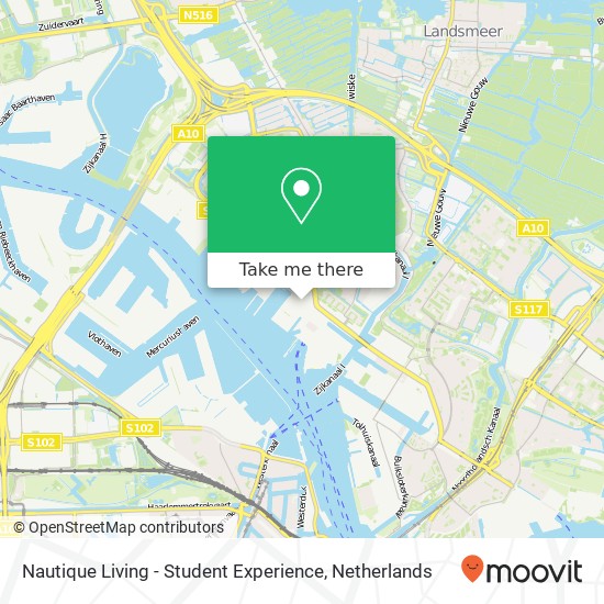 Nautique Living - Student Experience map