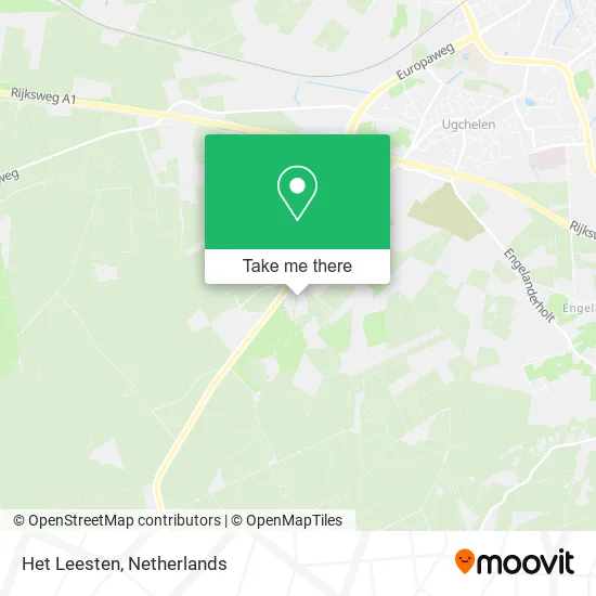 Het Leesten map