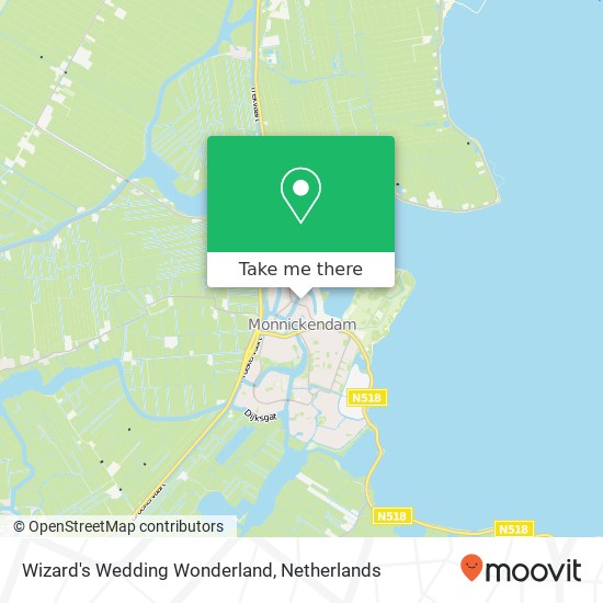 Wizard's Wedding Wonderland map