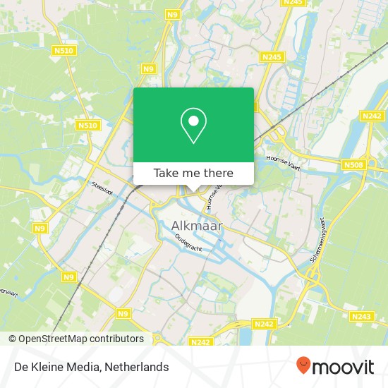 De Kleine Media map