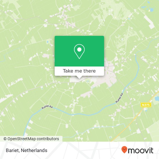 Bariet map