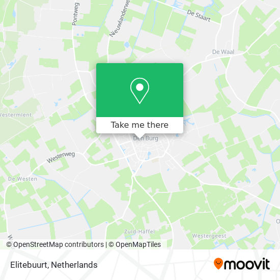 Elitebuurt map