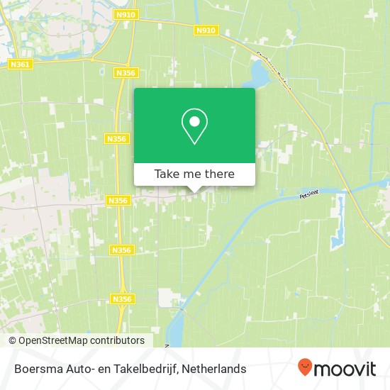 Boersma Auto- en Takelbedrijf map