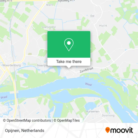 Opijnen map