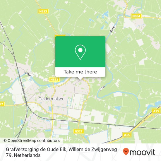 Grafverzorging de Oude Eik, Willem de Zwijgerweg 79 map