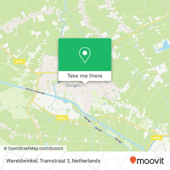 Wereldwinkel, Tramstraat 3 map