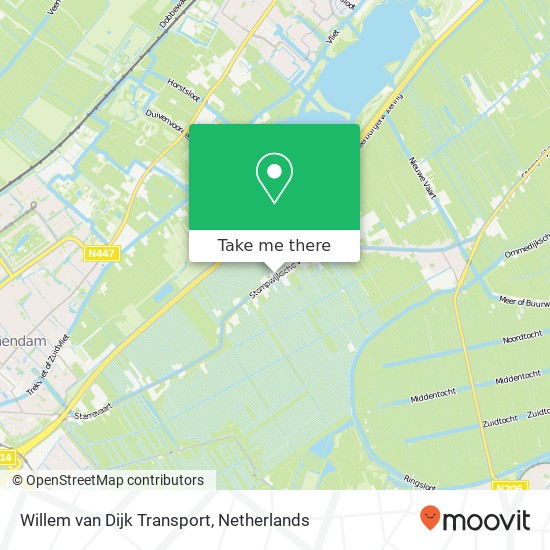 Willem van Dijk Transport map