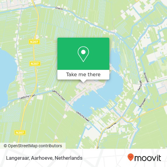 Langeraar, Aarhoeve map