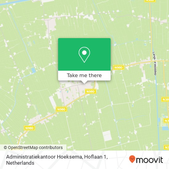Administratiekantoor Hoeksema, Hoflaan 1 map
