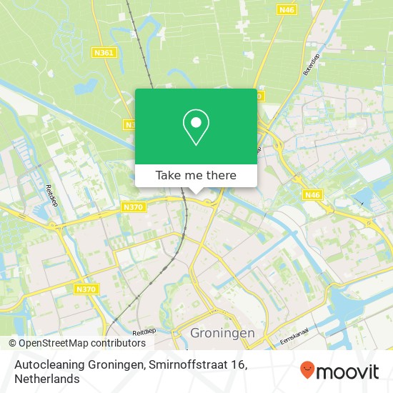 Autocleaning Groningen, Smirnoffstraat 16 map