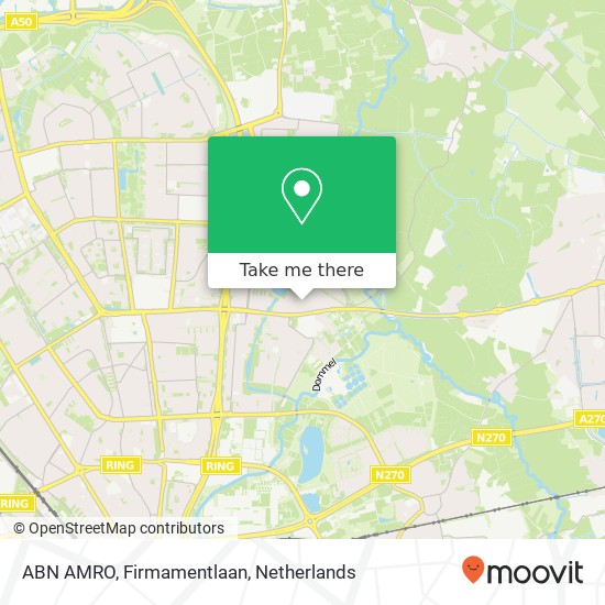 ABN AMRO, Firmamentlaan map