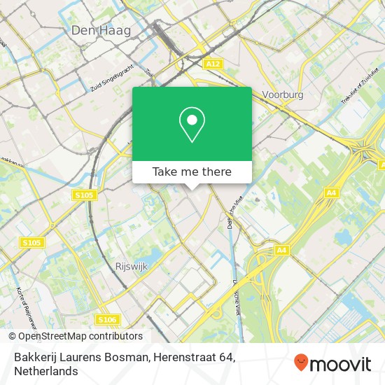 Bakkerij Laurens Bosman, Herenstraat 64 map